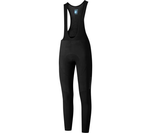SHIMANO ELEMENT BIB TIGHTS BLACK S