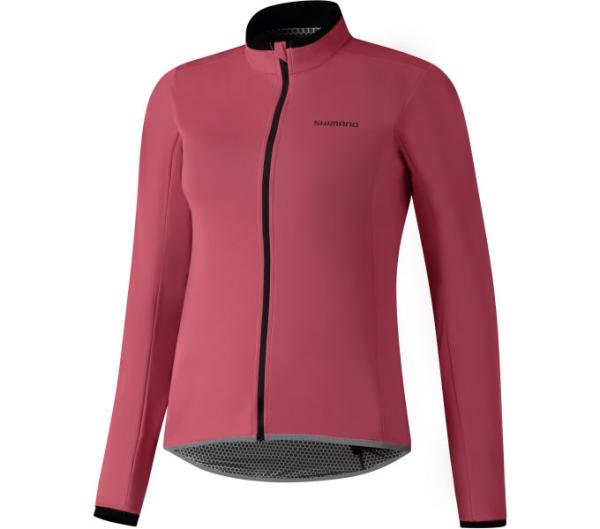 SHIMANO W'S WINDFLEX JACKET TEA BERRY ((W'S) L)