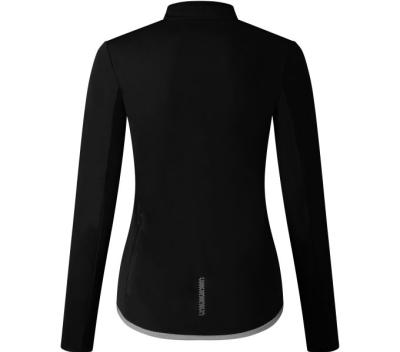 SHIMANO W'S WINDFLEX JACKET BLACK ((W'S) XXL) Produktbild 1
