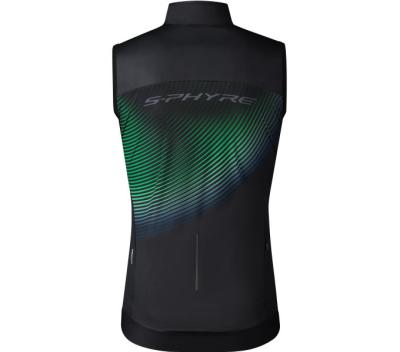SHIMANO S-PHYRE WIND WINTER VEST Black/Grey S Produktbild 1
