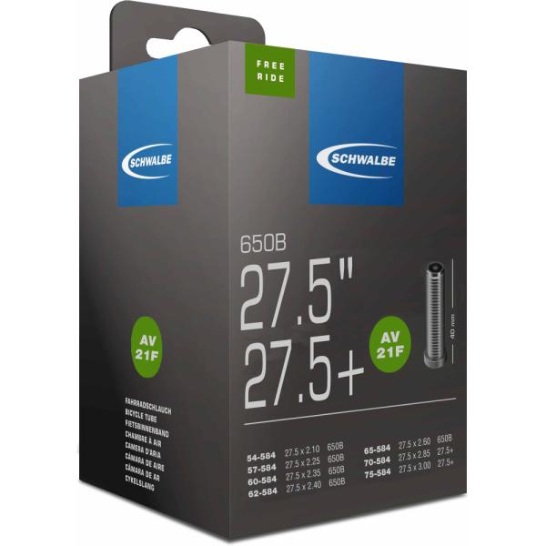 Schwalbe SCHLAUCH AV21F FREERIDE 54/75-584 40mm