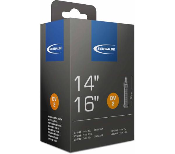 Schwalbe SCHWALBE SCHLAUCH DV2 32/47-288/305 32mm