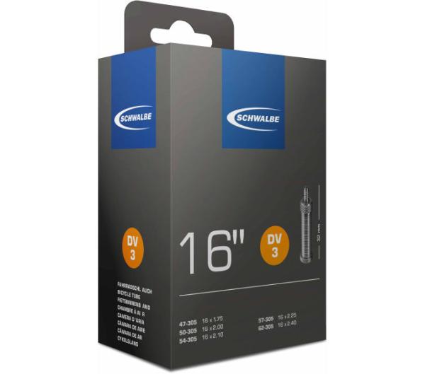 Schwalbe SCHWALBE SCHLAUCH DV3 47/62-305 32mm