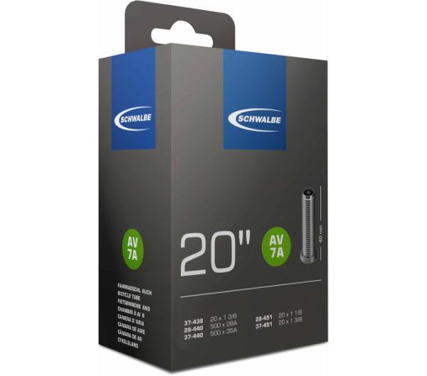 Schwalbe SCHWALBE SCHLAUCH AV7A 28/37-438/451 40mm