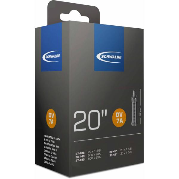 Schwalbe SCHLAUCH DV7A 28/37-438/451 32mm
