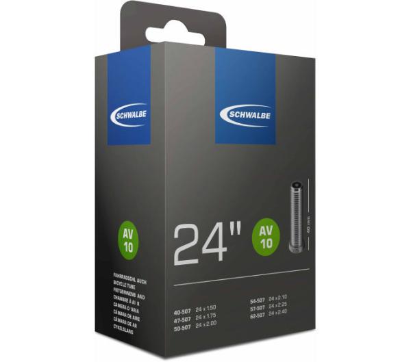 Schwalbe Schwalbe Schlauch AV10 40/62-507 40mm
