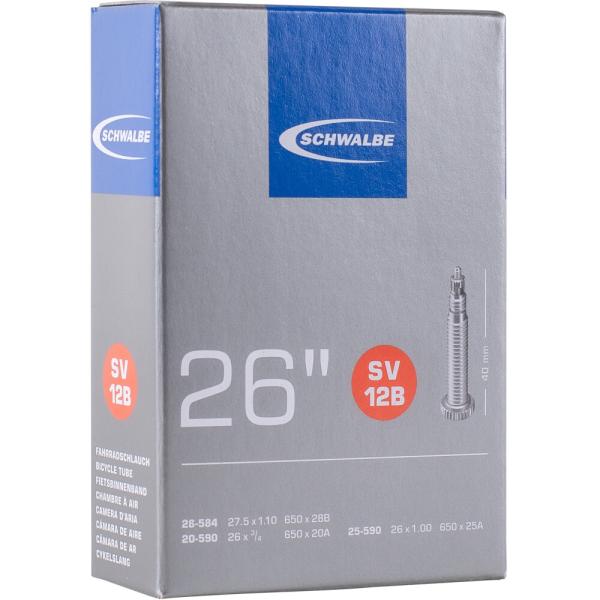 Schwalbe SCHLAUCH SV12B 20/28-584/590 40mm