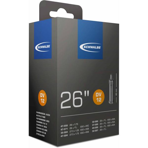 Schwalbe SCHLAUCH DV12 32/47-559/597 40mm