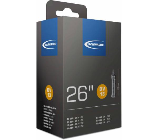 Schwalbe SCHWALBE SCHLAUCH DV13 40/62-559 40mm