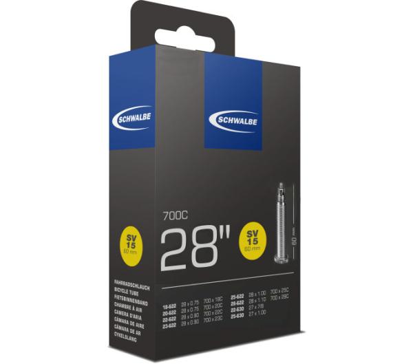 Schwalbe Schwalbe Schlauch SV15 18/28-622/630 60mm
