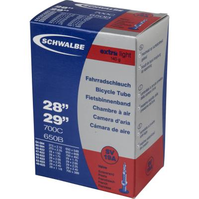 Schwalbe SCHLAUCH SV19A EXTRA LIGHT 40/62-584/635 40mm Produktbild 1