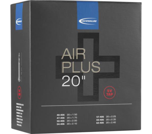 Schwalbe SCHWALBE SCHLAUCH SV7AP AIR PLUS 40/62-406 40mm