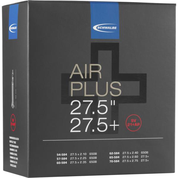 Schwalbe SCHLAUCH SV21+AP AIR PLUS 54/70-584 40mm