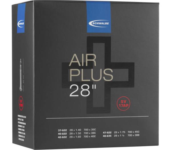 Schwalbe Schwalbe Schlauch SV17AP AIR PLUS 37/47-622/635 40mm