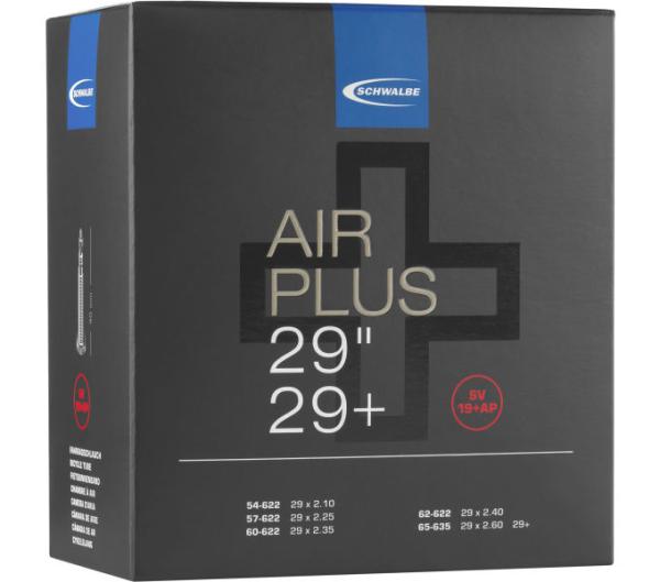 Schwalbe Schwalbe Schlauch SV19+AP AIR PLUS 54/65-622 40mm
