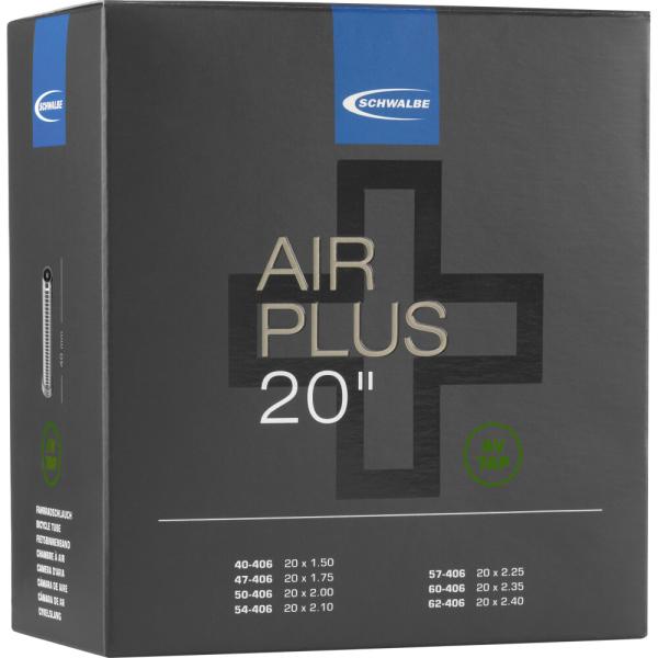 Schwalbe SCHLAUCH AV7AP AIR PLUS 40/62-406 40mm