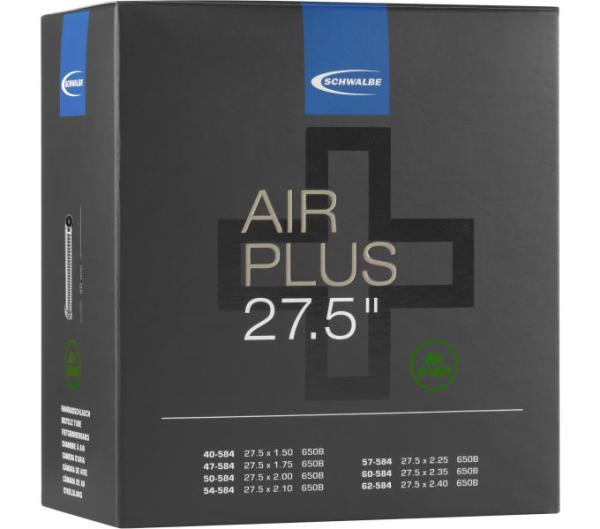 Schwalbe SCHWALBE SCHLAUCH AV21AP AIR PLUS 40/62-584 40mm