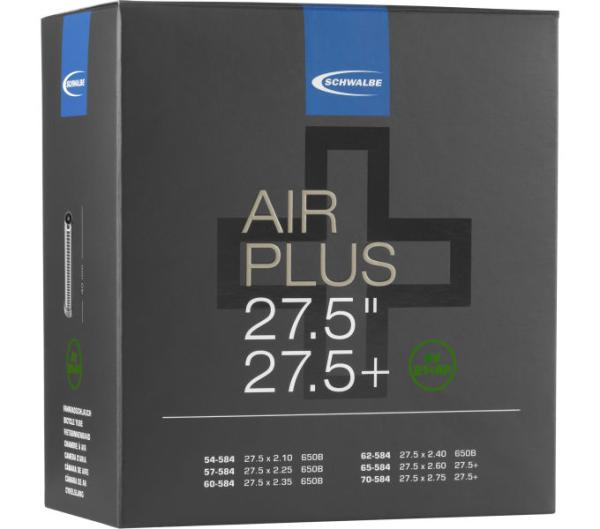Schwalbe SCHWALBE SCHLAUCH AV21+AP AIR PLUS 54/70-584 40mm