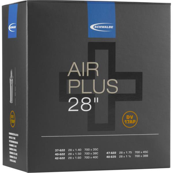 Schwalbe SCHLAUCH DV17AP AIR PLUS 37/47-622/635 40mm