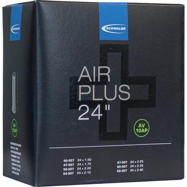 Schwalbe SCHLAUCH AV10AP AIR PLUS 40/62-507 40mm