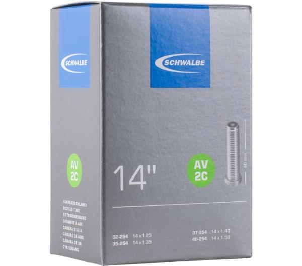 Schwalbe SCHWALBE SCHLAUCH AV2C 32/40-254 40mm