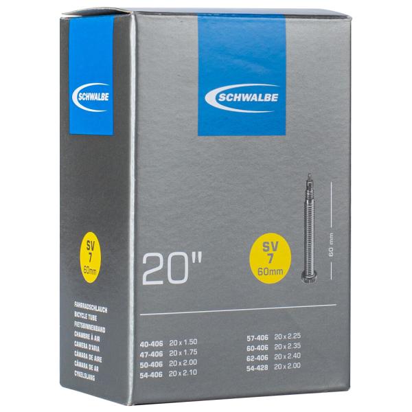 Schwalbe SCHLAUCH SV7 40/62-406 60mm