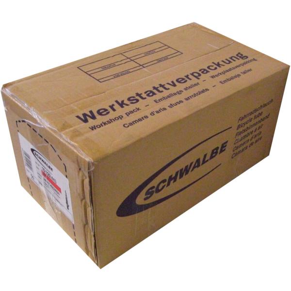 Schwalbe SCHLAUCH WERKSTATTPACKUNG SV13 40/62-559 40mm (1x Box &aacute; 50 St&uuml;ck)