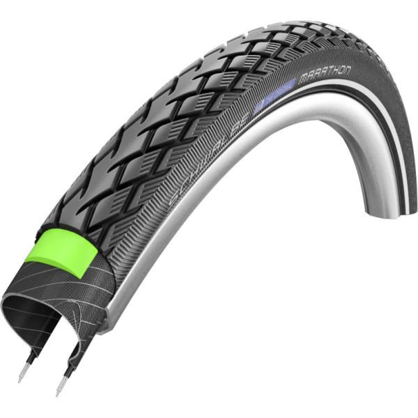 Schwalbe DRAHTREIFEN MARATHON Performance Line GreenGuard 32-559 Schwarz/Reflex