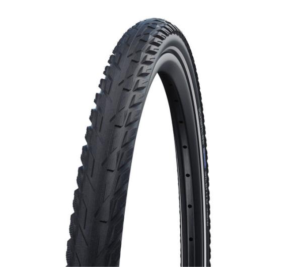 Schwalbe SCHWALBE DRAHTREIFEN SILENTO   47-559 Schwarz/Reflex