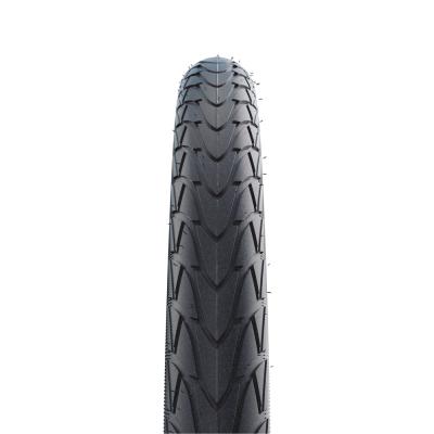 Schwalbe DRAHTREIFEN MARATHON RACER Perf SpeedGrip RaceGuard 40-406 Schwarz/Reflex Produktbild 1
