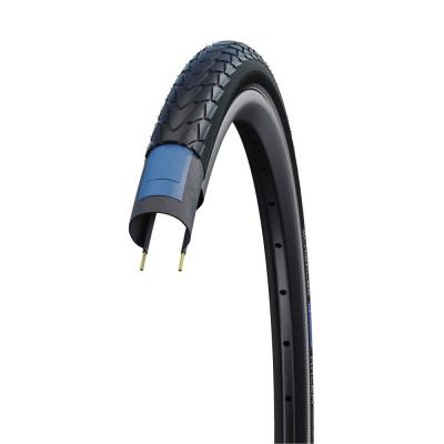 Schwalbe DRAHTREIFEN MARATHON RACER Perf SpeedGrip RaceGuard 40-406 Schwarz/Reflex Produktbild 2
