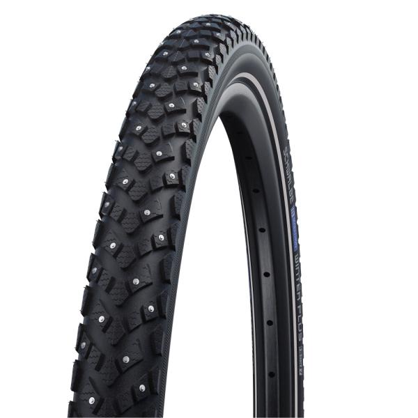Schwalbe DRAHTREIFEN MARATHON WINTER PLUS Perf WiC SmartGuard 50-559 Schwarz/Reflex