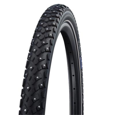 Schwalbe DRAHTREIFEN MARATHON WINTER PLUS Perf WiC SmartGuard 50-559 Schwarz/Reflex Produktbild 1