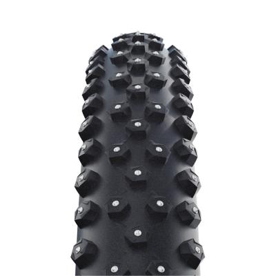 Schwalbe DRAHTREIFEN ICE SPIKER PRO Performance Line WiC RaceGuard 54-559 Schwarz Produktbild 1