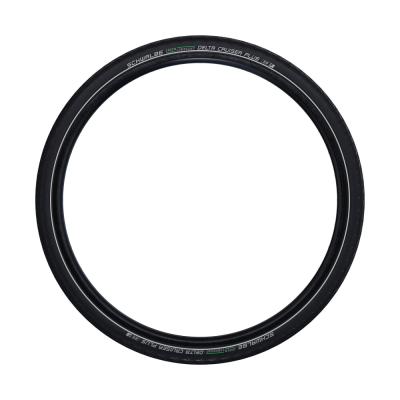 Schwalbe DRAHTREIFEN DELTA CRUISER PLUS ActGreen Compound PunctureGuard 47-406 Schwarz/Re Produktbild 2