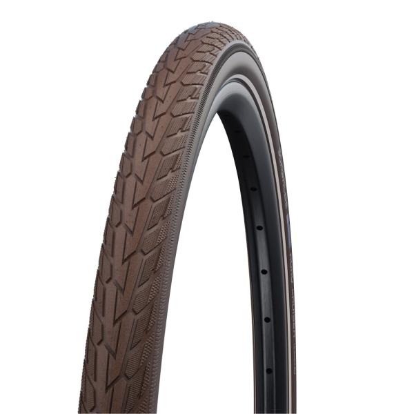 Schwalbe DRAHTREIFEN ROAD CRUISER Active Line SBC K-Guard 42-622 Braun/Reflex