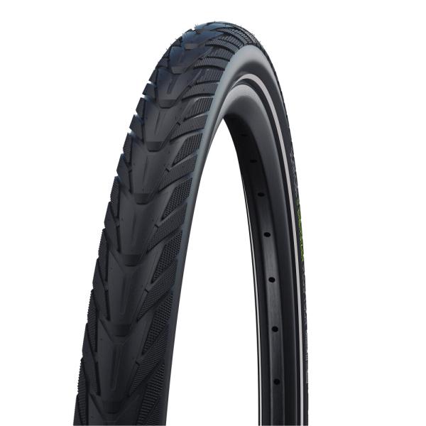Schwalbe DRAHTREIFEN ENERGIZER PLUS Performance Line GreenGuard 37-622 Schwarz/Reflex