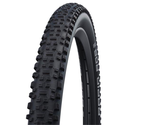 Schwalbe SCHWALBE DRAHTREIFEN RAPID ROB    57-584 Schwarz/Wei&szlig;