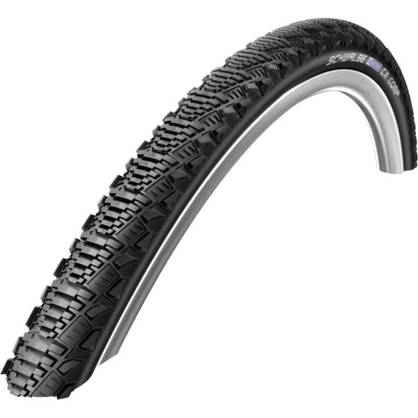 Schwalbe DRAHTREIFEN CX COMP Active Line SBC K-Guard 50-559 Schwarz/Reflex