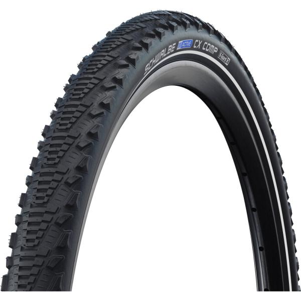 Schwalbe DRAHTREIFEN CX COMP Active Line SBC K-Guard 40-622 Schwarz
