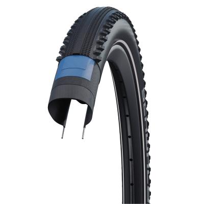 Schwalbe DRAHTREIFEN HURRICANE Performance Line RaceGuard 54-559 Schwarz/Reflex Produktbild 1