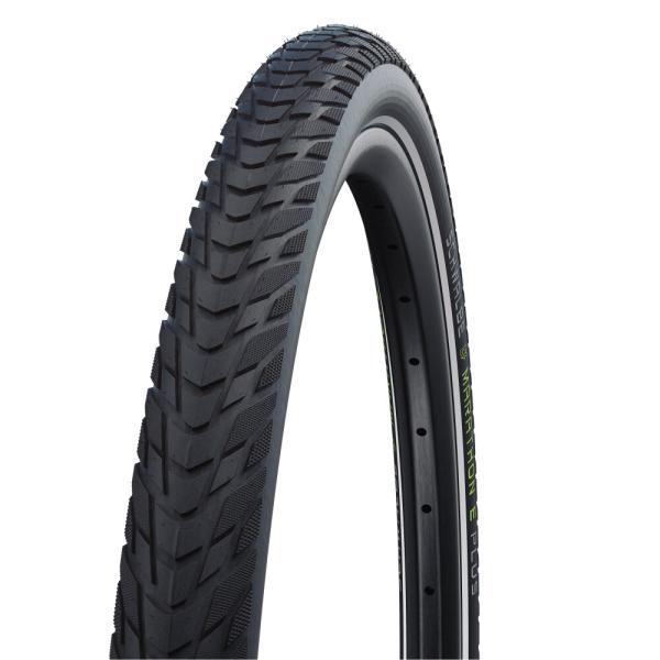 Schwalbe DRAHTREIFEN MARATHON E-PLUS Perf Smart DualGuard 40-622 Schwarz/Reflex