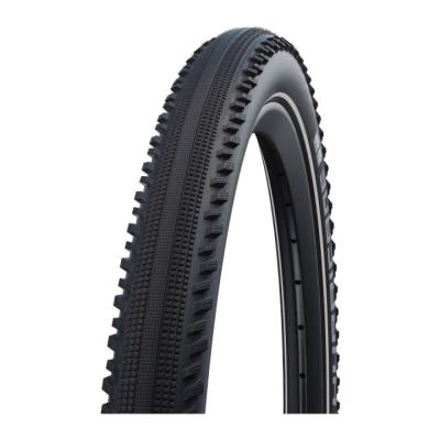Schwalbe DRAHTREIFEN HURRICANE Performance Line RaceGuard DD 62-622 Schwarz/Reflex Produktbild 1