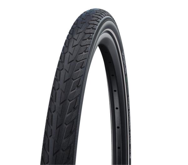 Schwalbe SCHWALBE DRAHTREIFEN ROAD CRUISER PLUS    47-559 Schwarz/Reflex