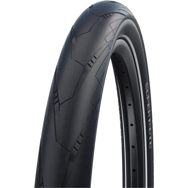Schwalbe DRAHTREIFEN SUPER MOTO Performance Line RaceGuard DD 62-584 Schwarz/Reflex