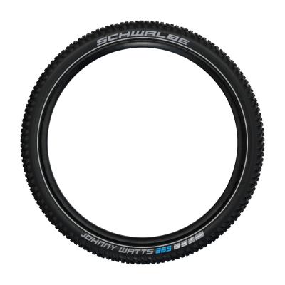 Schwalbe DRAHTREIFEN JOHNNY WATTS 365 Perf GreenGuard DD 4Season 60-584 Schwarz/Reflex Produktbild 1