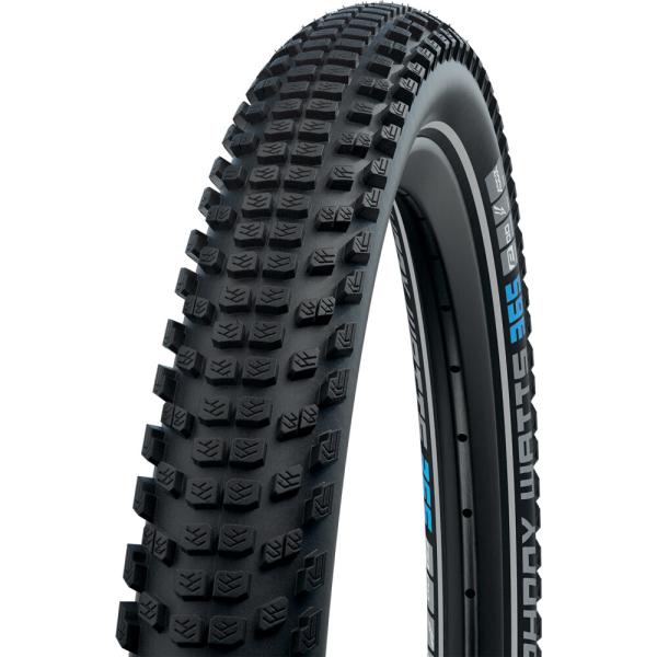 Schwalbe DRAHTREIFEN JOHNNY WATTS 365 Perf GreenGuard DD 4Season 65-622 Schwarz/Reflex