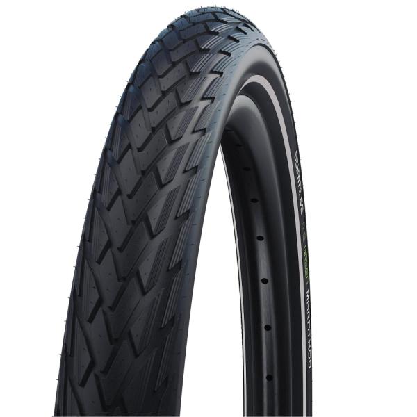 Schwalbe DRAHTREIFEN MARATHON Performance Line GreenGuard 60-584 Schwarz/Reflex
