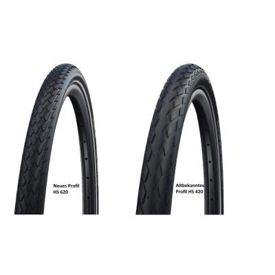 Schwalbe DRAHTREIFEN MARATHON Performance Line GreenGuard 47-305 Schwarz/Reflex Produktbild 1