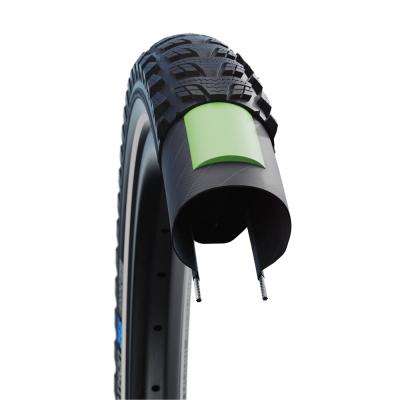 Schwalbe DRAHTREIFEN MARATHON 365 Perf 4Season GreenGuard 40-406 Schwarz/Reflex Produktbild 3